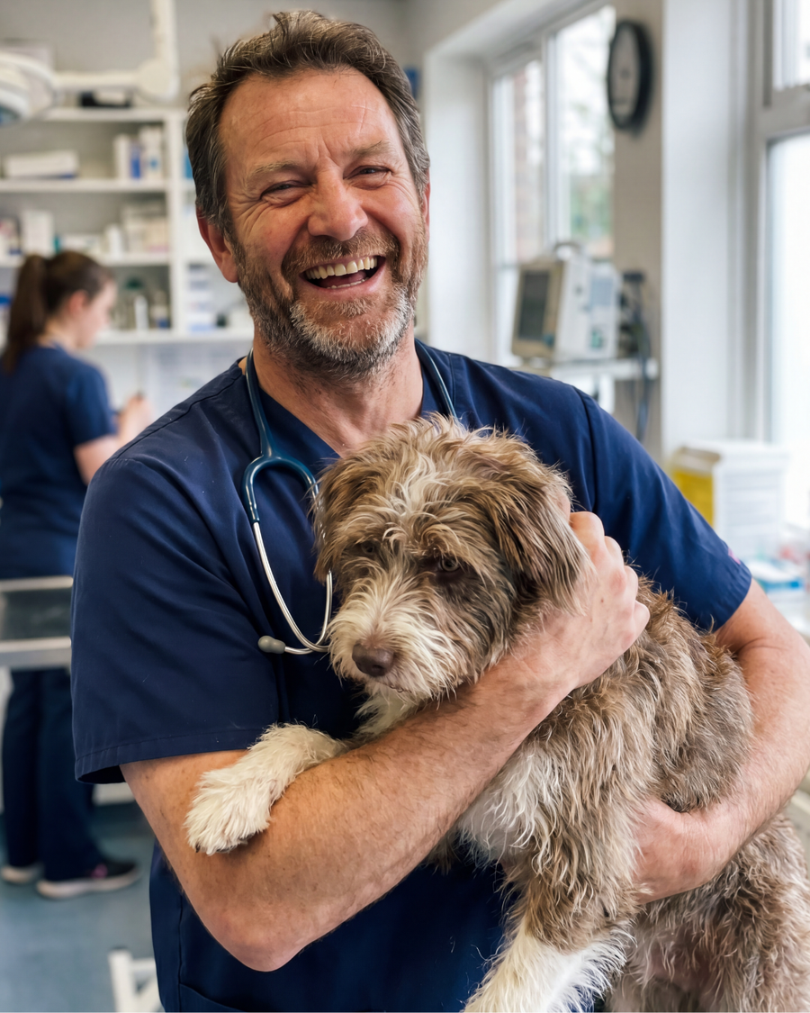 Dog joint health