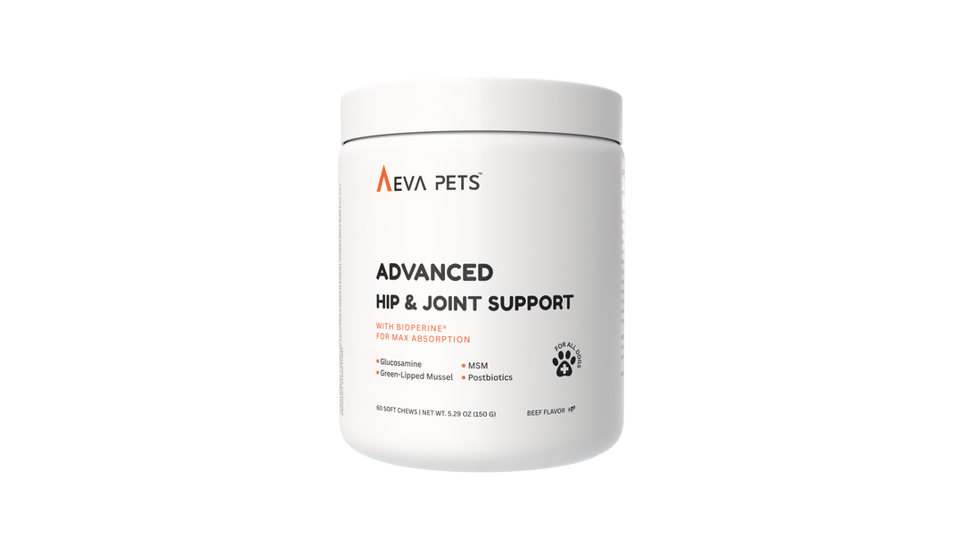 Aeva Pets Advanced Hip &amp; Joint Support Soft Chews - 3 Jar Set